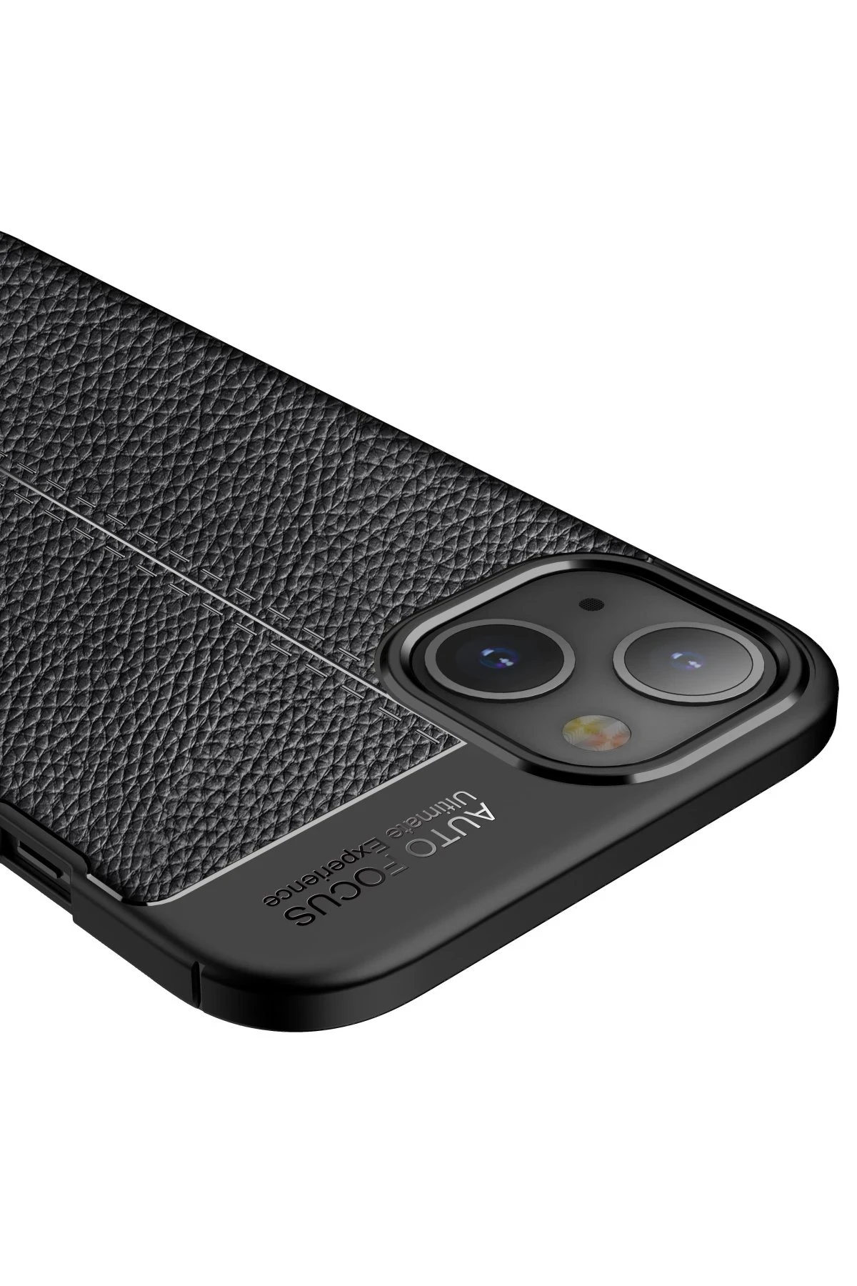 Newface Apple iPhone 15 Kılıf Auto Focus Kapak - Siyah — görsel 2