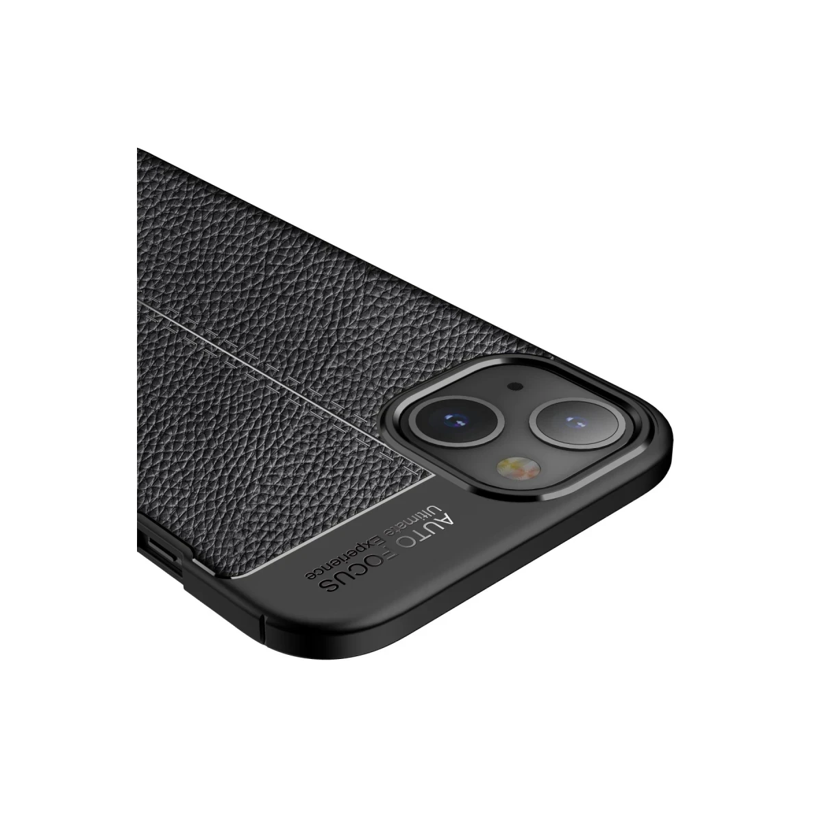 Newface Apple iPhone 15 Kılıf Auto Focus Kapak - Siyah — görsel 7
