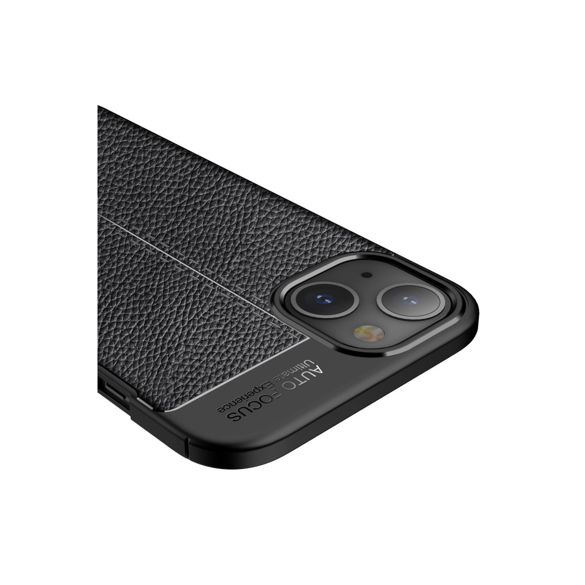 Newface Apple iPhone 15 Kılıf Auto Focus Kapak - Siyah — görsel 12