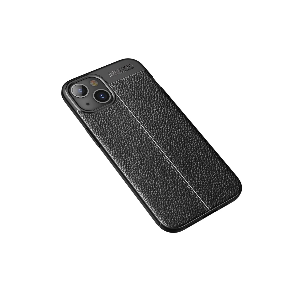 Newface Apple iPhone 15 Kılıf Auto Focus Kapak - Siyah — görsel 9