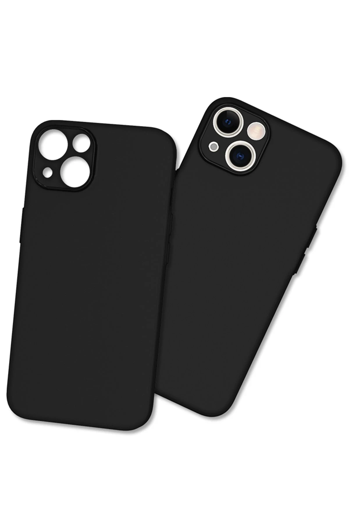 Newface Apple iPhone 14 Kılıf Puma Silikon - Siyah