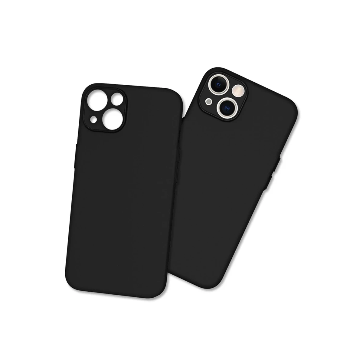 Newface Apple iPhone 14 Kılıf Puma Silikon - Siyah — görsel 2