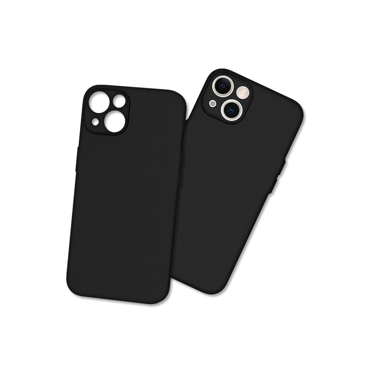 Newface Apple iPhone 14 Kılıf Puma Silikon - Siyah — görsel 3