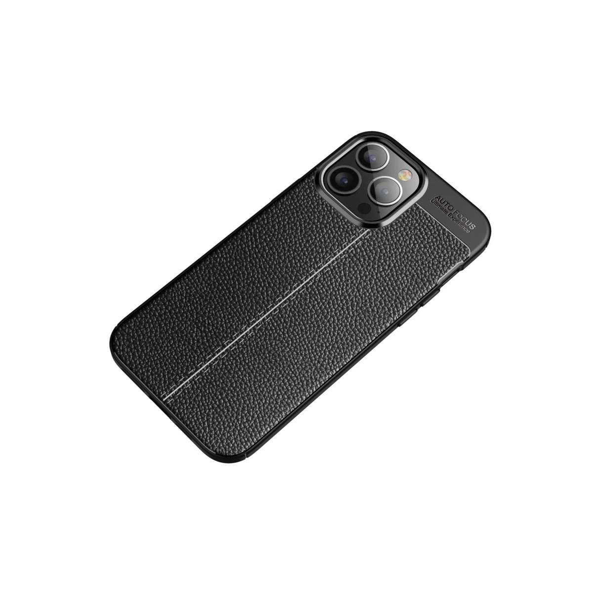 Newface Apple iPhone 15 Pro Kılıf Auto Focus Kapak - Siyah — görsel 8