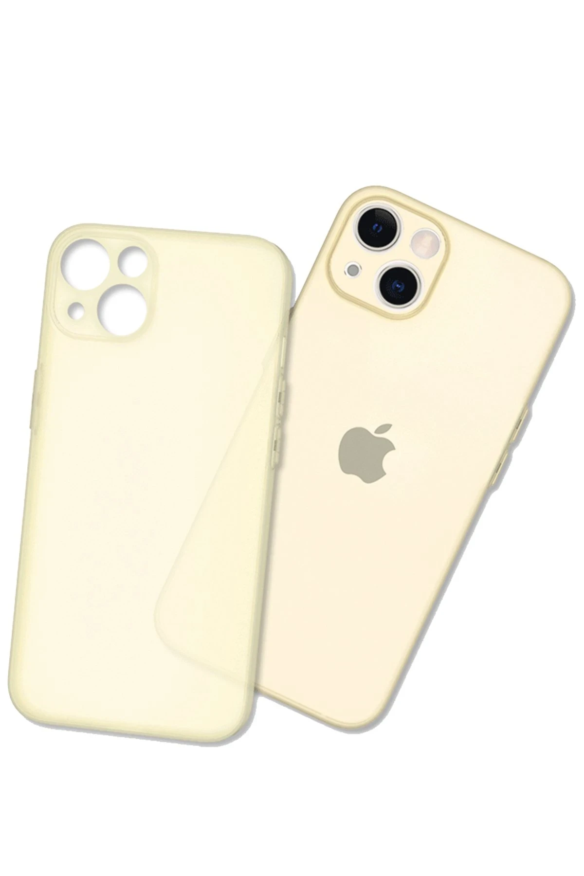 Newface iPhone 14 Kılıf Puma Silikon - Gold