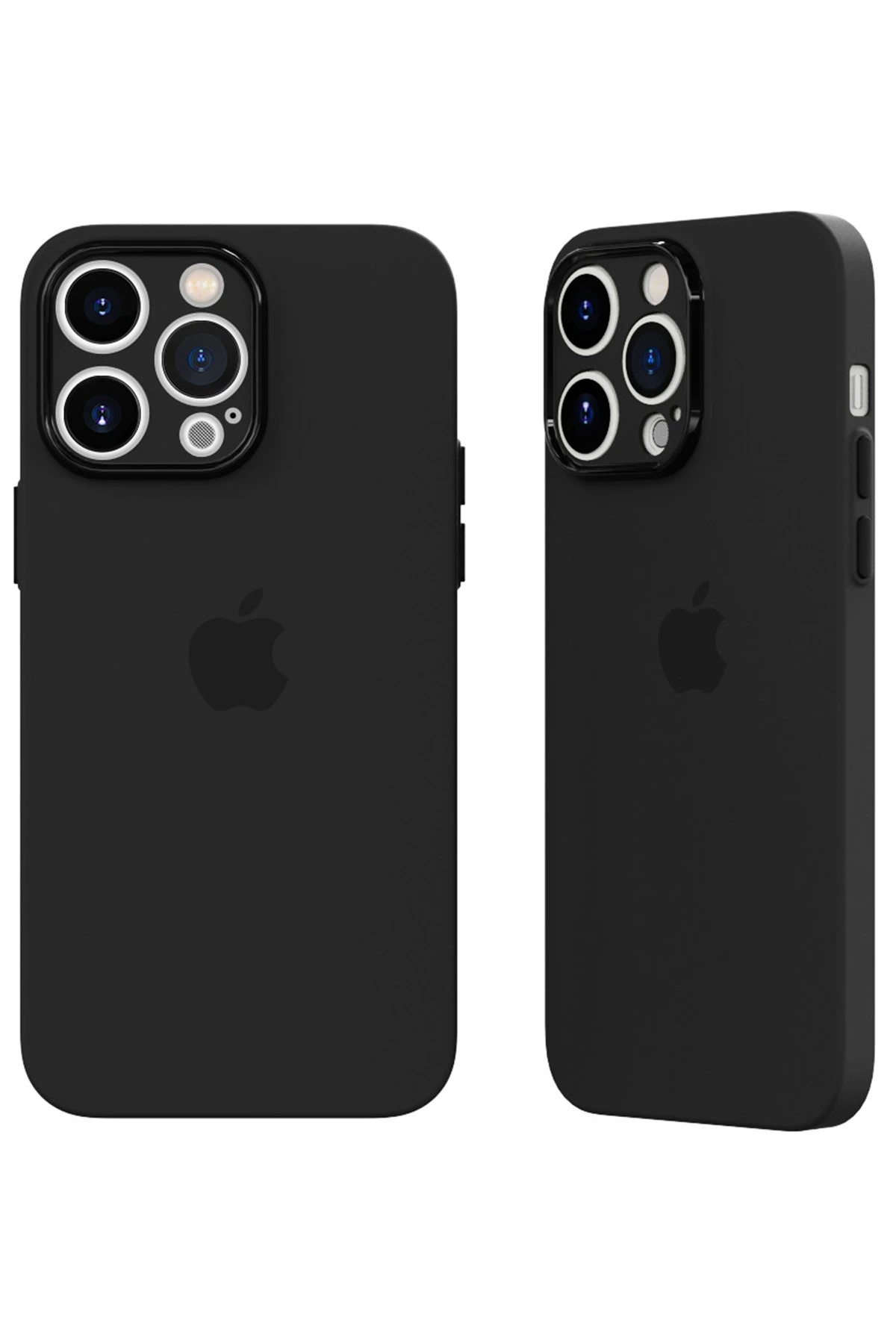 Newface Apple iPhone 14 Pro Kılıf Puma Silikon - Siyah
