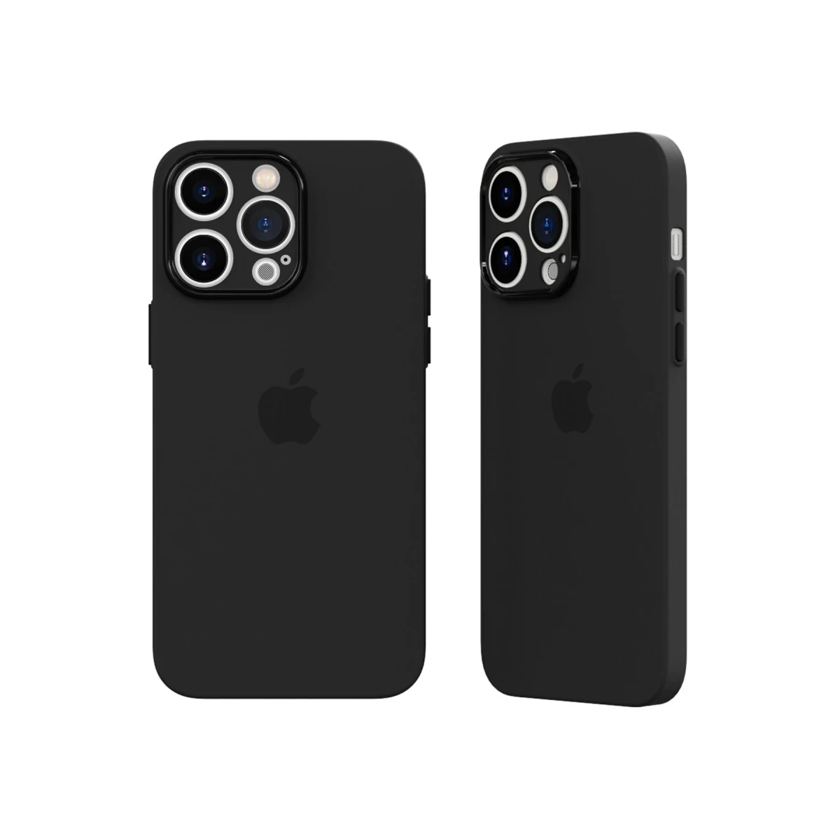 Newface Apple iPhone 14 Pro Kılıf Puma Silikon - Siyah — görsel 2