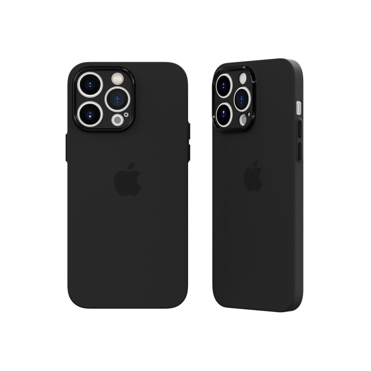 Newface Apple iPhone 14 Pro Kılıf Puma Silikon - Siyah — görsel 3