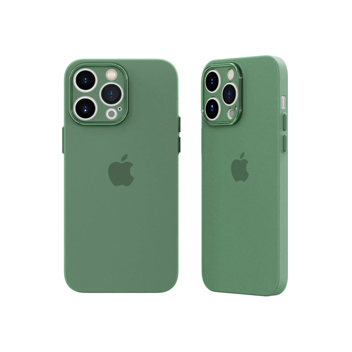 Newface Apple iPhone 14 Pro Kılıf Puma Silikon - Yeşil