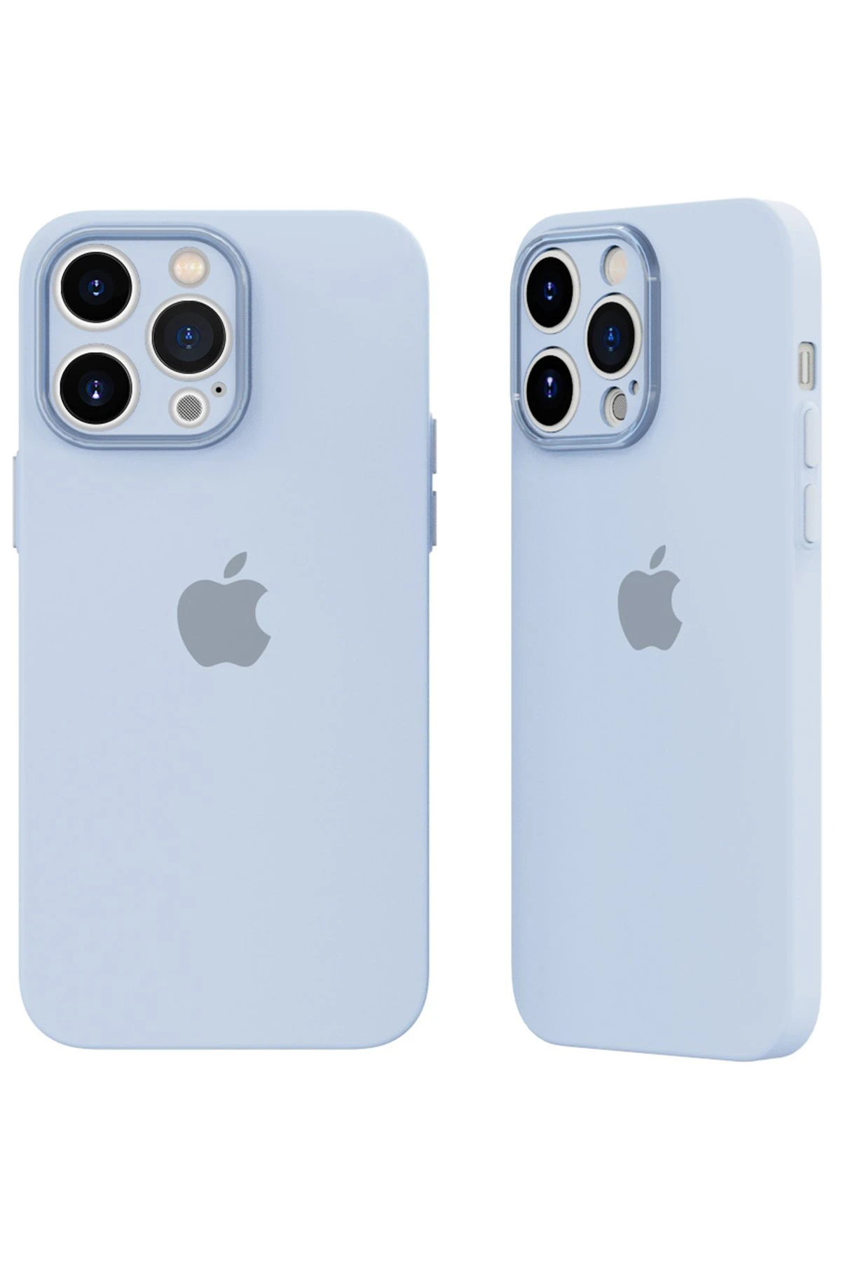 Newface iPhone 14 Pro Kılıf Puma Silikon - Turkuaz