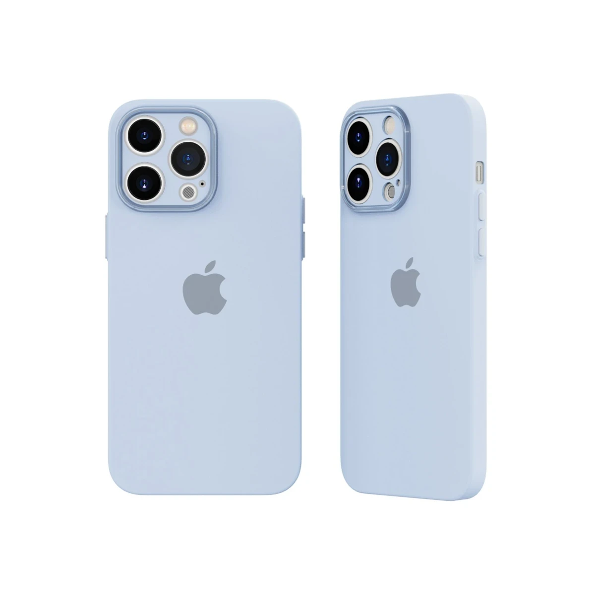 Newface Apple iPhone 14 Pro Kılıf Puma Silikon - Turkuaz