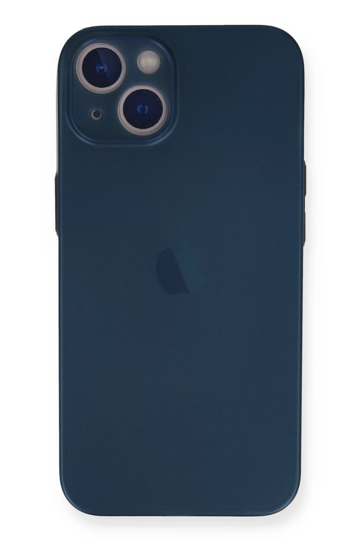Newface Apple iPhone 14 Kılıf PP Ultra İnce Kapak - Mavi