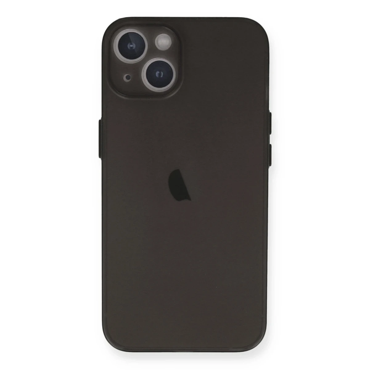Newface Apple iPhone 14 Kılıf PP Ultra İnce Kapak - Gri