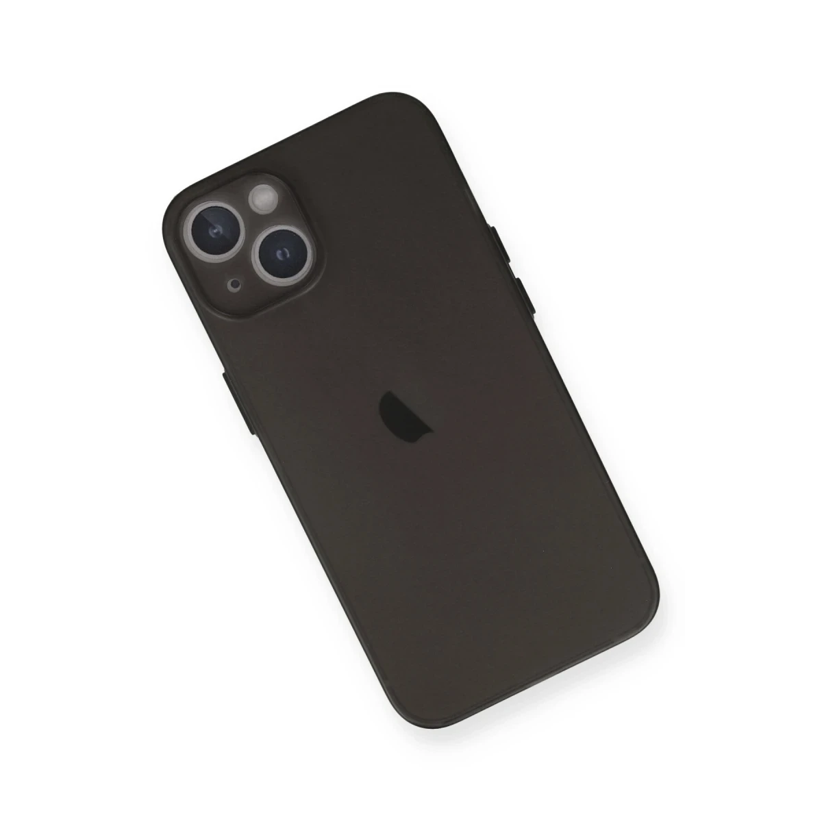 Newface Apple iPhone 14 Kılıf PP Ultra İnce Kapak - Gri