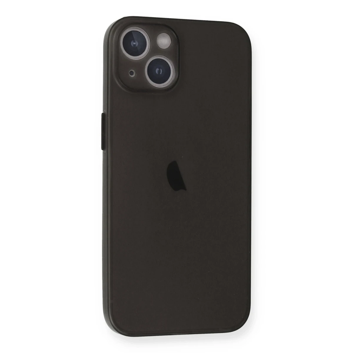 Newface Apple iPhone 14 Kılıf PP Ultra İnce Kapak - Gri