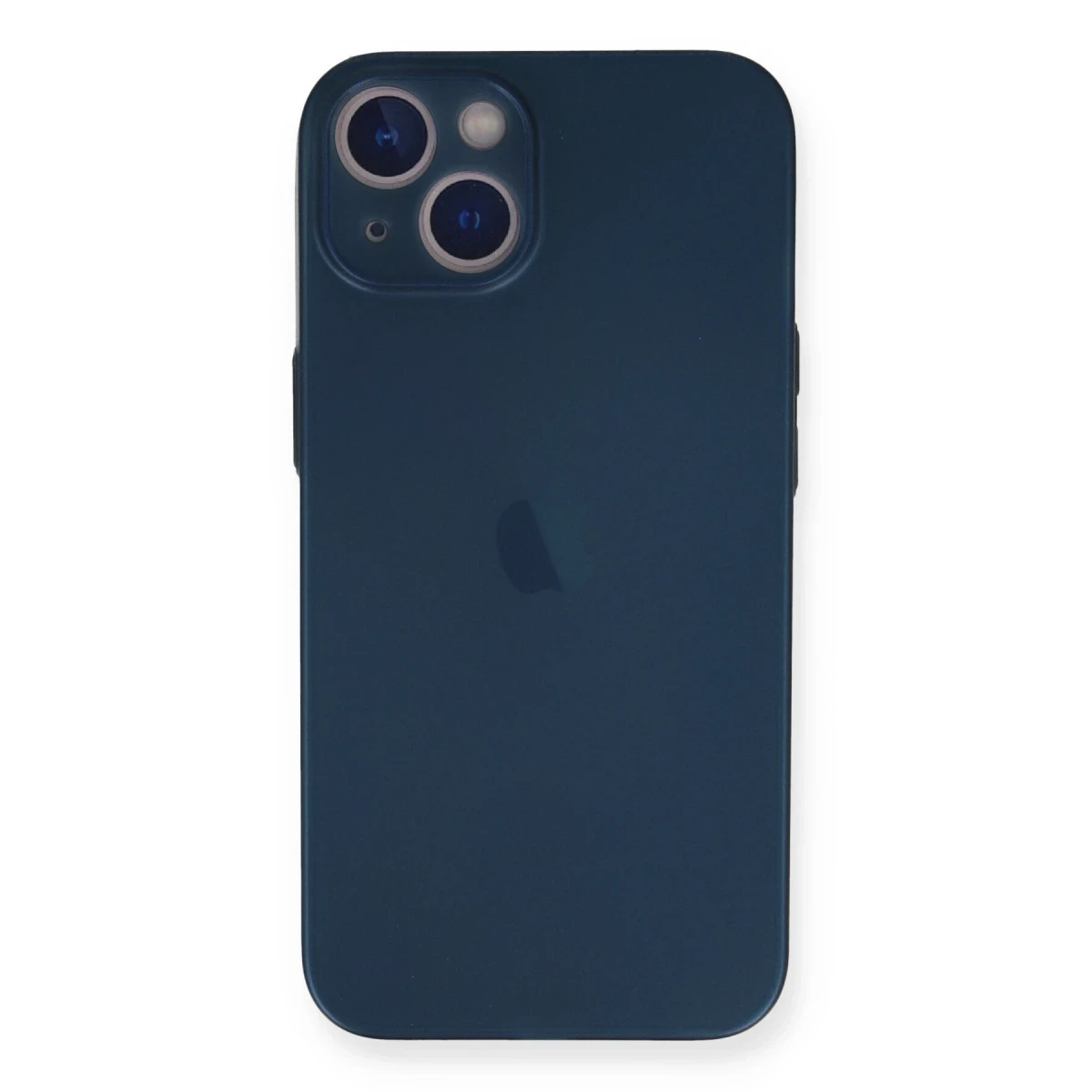 Newface Apple iPhone 14 Plus Kılıf PP Ultra İnce Kapak - Mavi — görsel 4