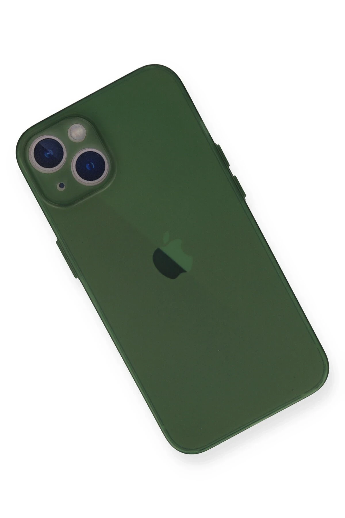 Newface iPhone 14 Plus Kılıf PP Ultra İnce Kapak - Yeşil
