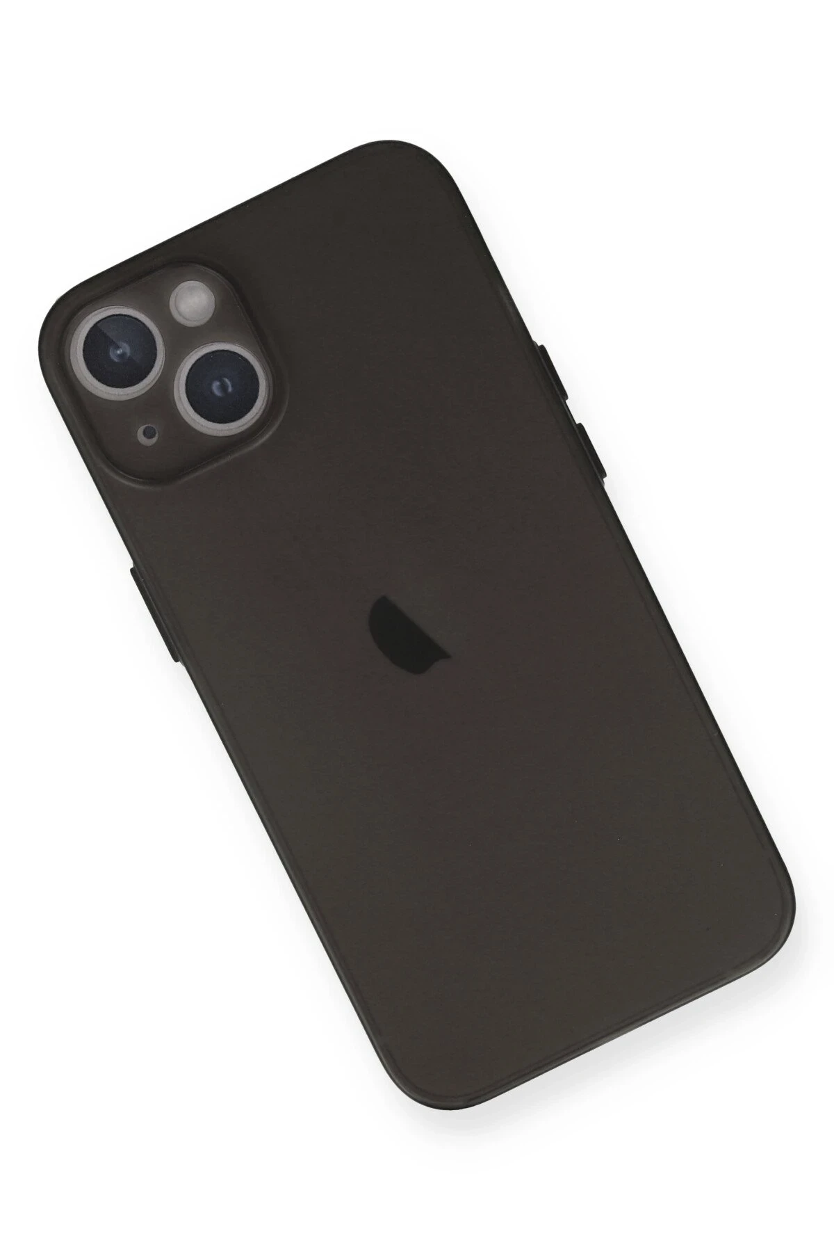 Newface iPhone 14 Plus Kılıf PP Ultra İnce Kapak - Gri