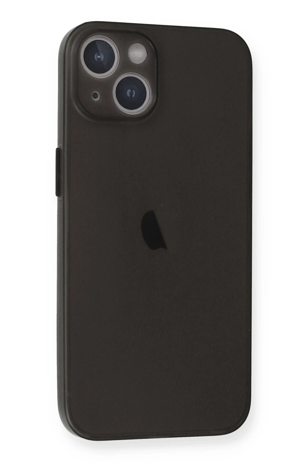 Newface iPhone 14 Plus Kılıf PP Ultra İnce Kapak - Gri
