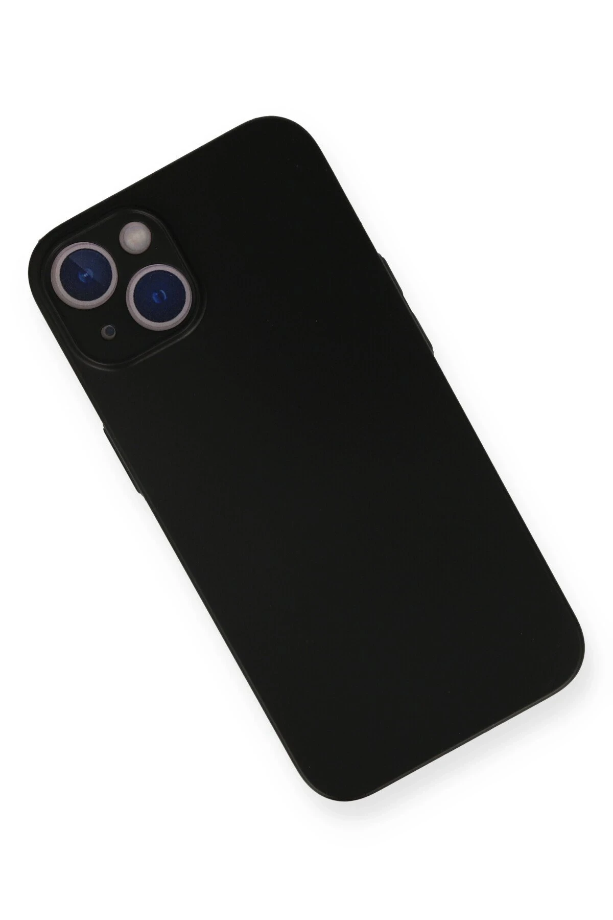 Newface iPhone 14 Plus Kılıf PP Ultra İnce Kapak - Siyah