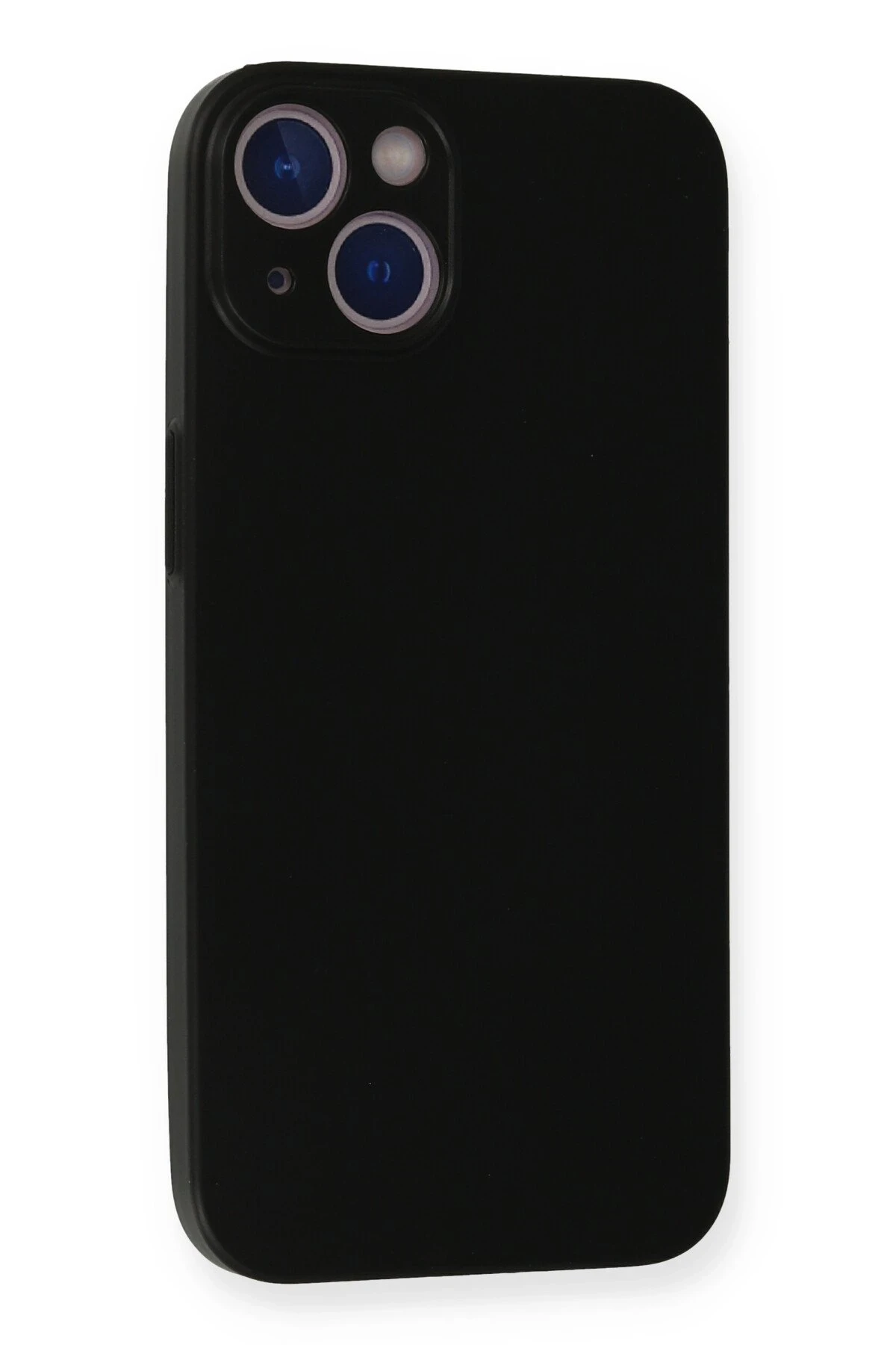 Newface iPhone 14 Plus Kılıf PP Ultra İnce Kapak - Siyah
