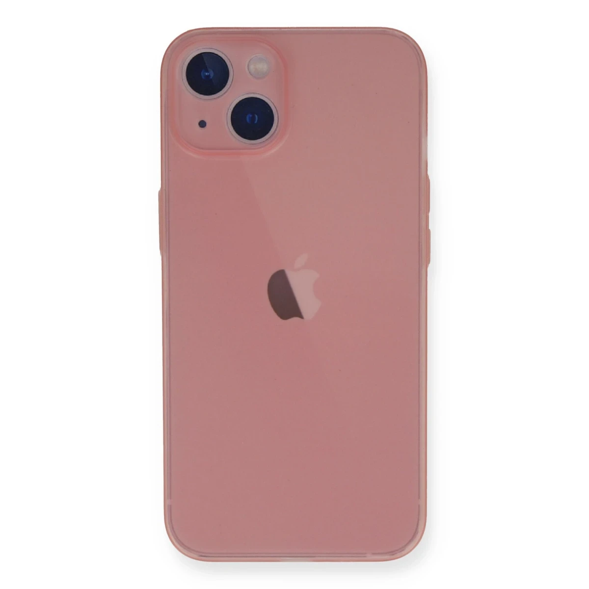 Apple iPhone 14 Plus Kılıf PP Ultra İnce Kapak - Pembe