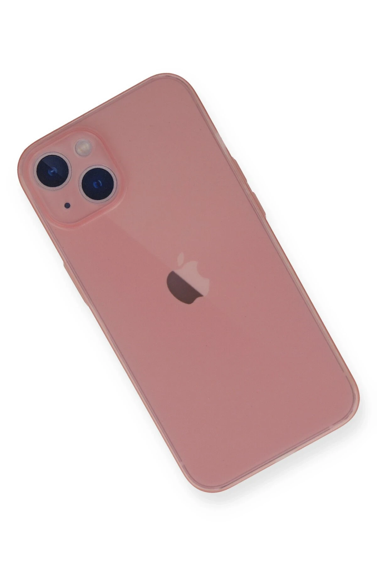 Newface iPhone 14 Plus Kılıf PP Ultra İnce Kapak - Pembe