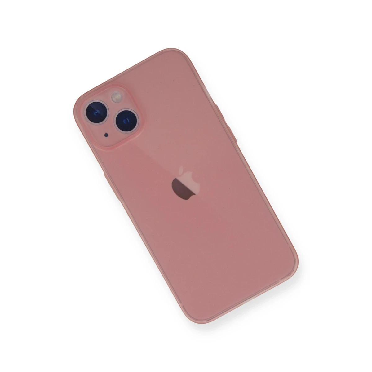 Apple iPhone 14 Plus Kılıf PP Ultra İnce Kapak - Pembe