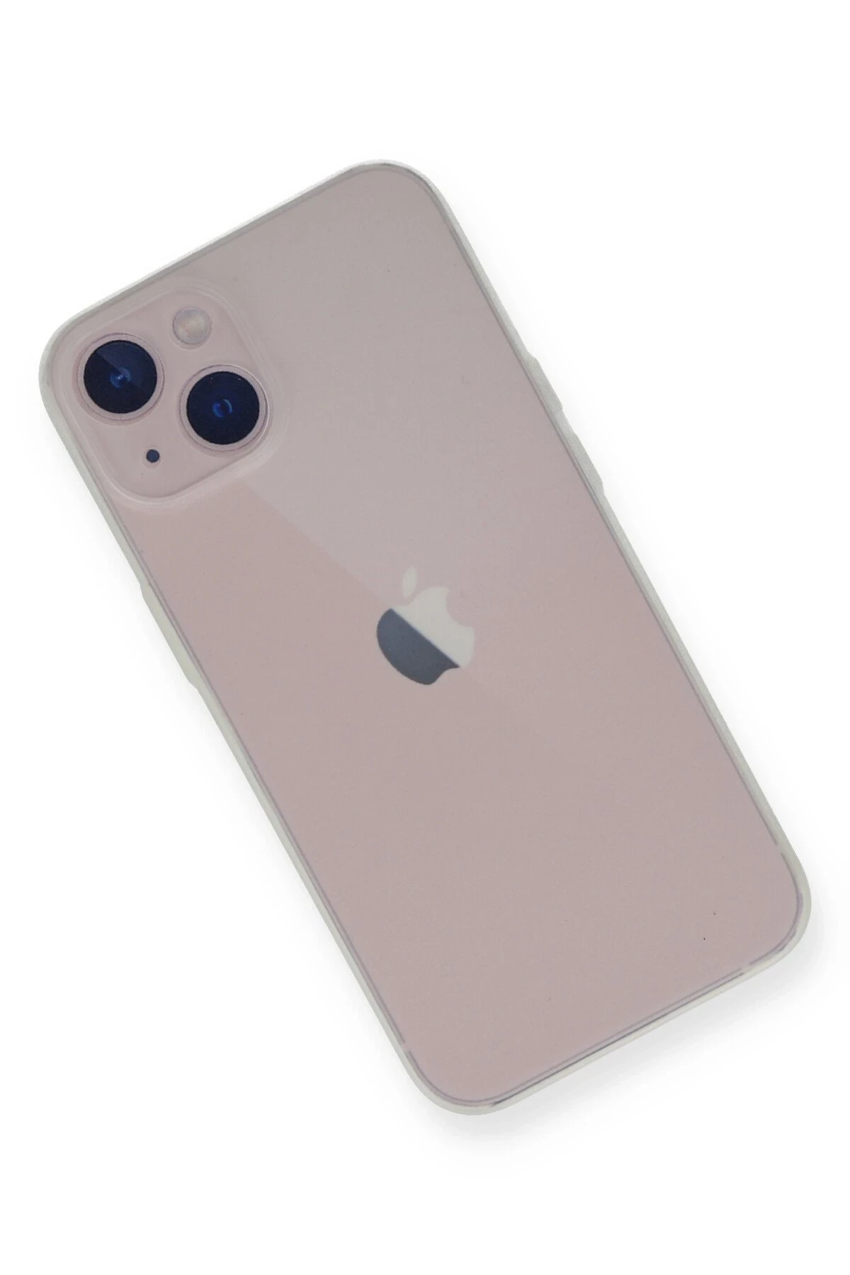 Newface iPhone 14 Plus Kılıf PP Ultra İnce Kapak - Beyaz