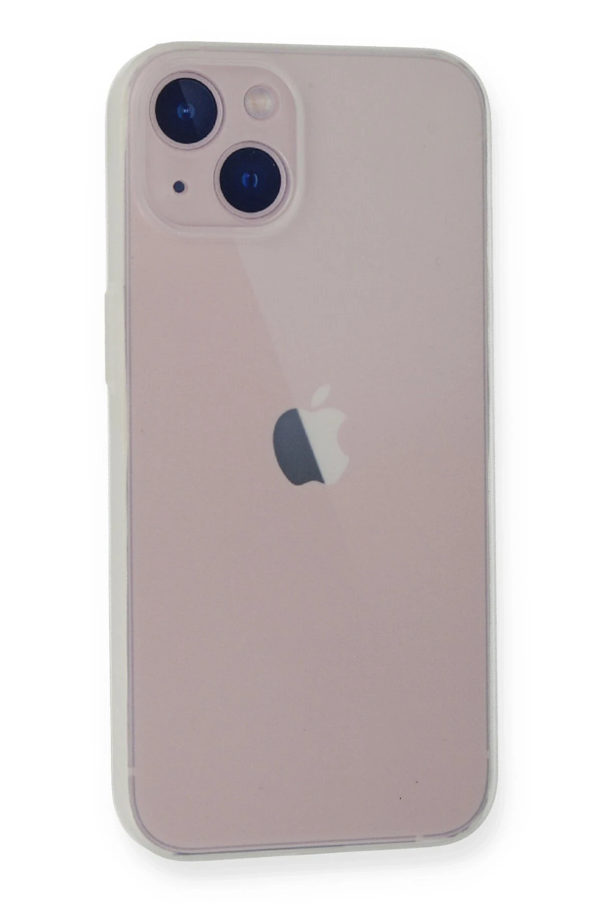 Newface iPhone 14 Plus Kılıf PP Ultra İnce Kapak - Beyaz