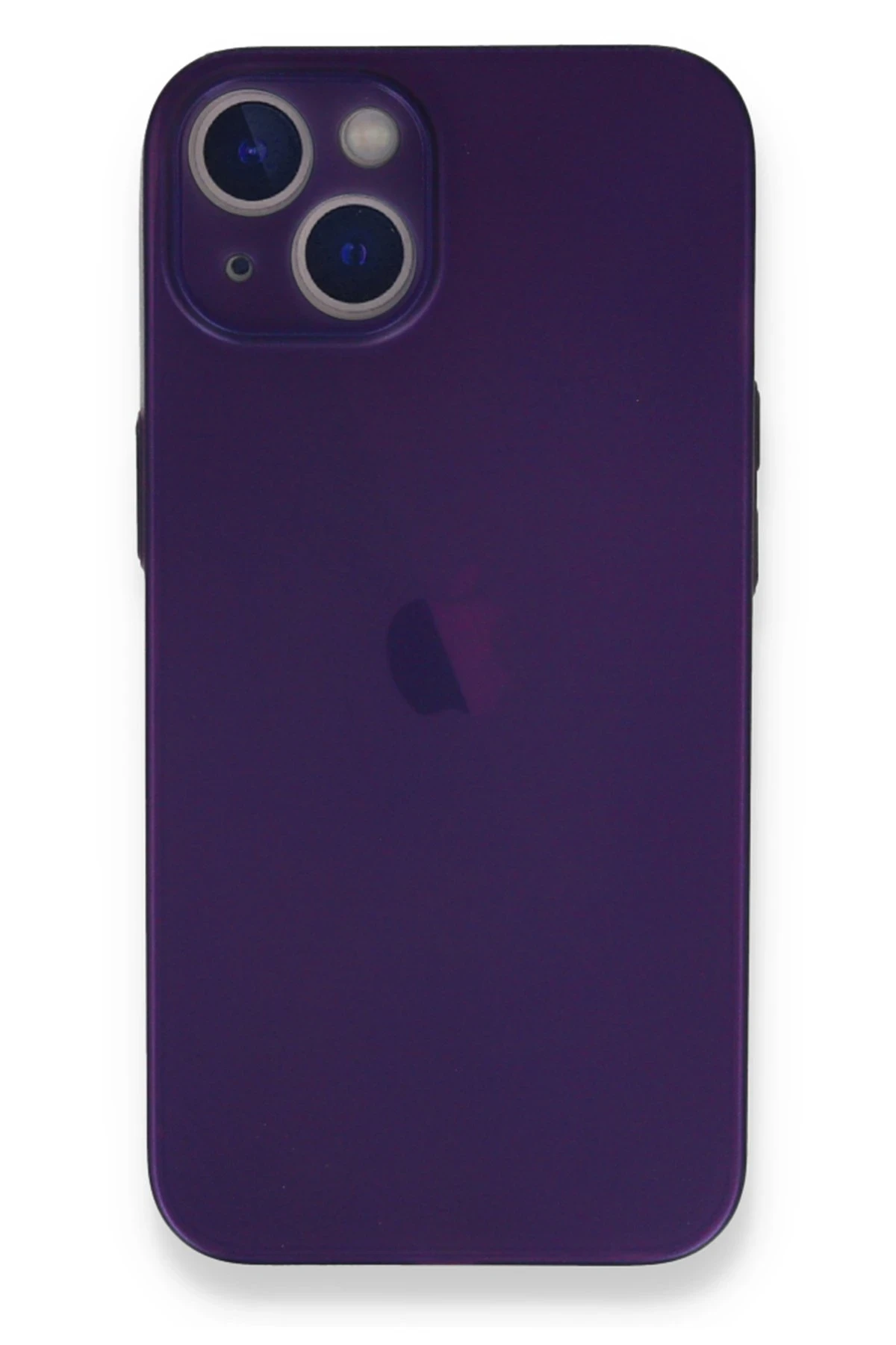 Newface iPhone 14 Plus Kılıf PP Ultra İnce Kapak - Mor