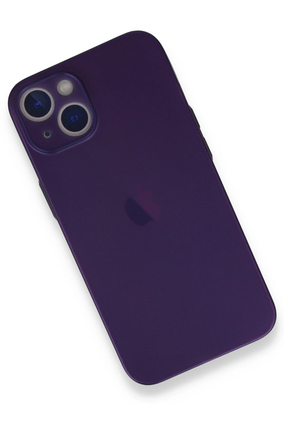 Newface iPhone 14 Plus Kılıf PP Ultra İnce Kapak - Mor
