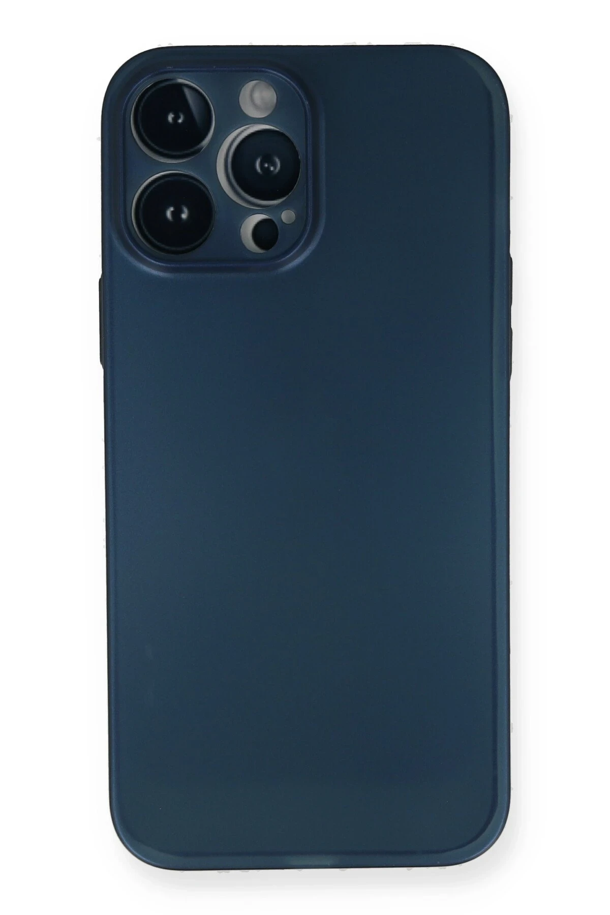 Newface Apple iPhone 14 Pro Kılıf PP Ultra İnce Kapak - Mavi