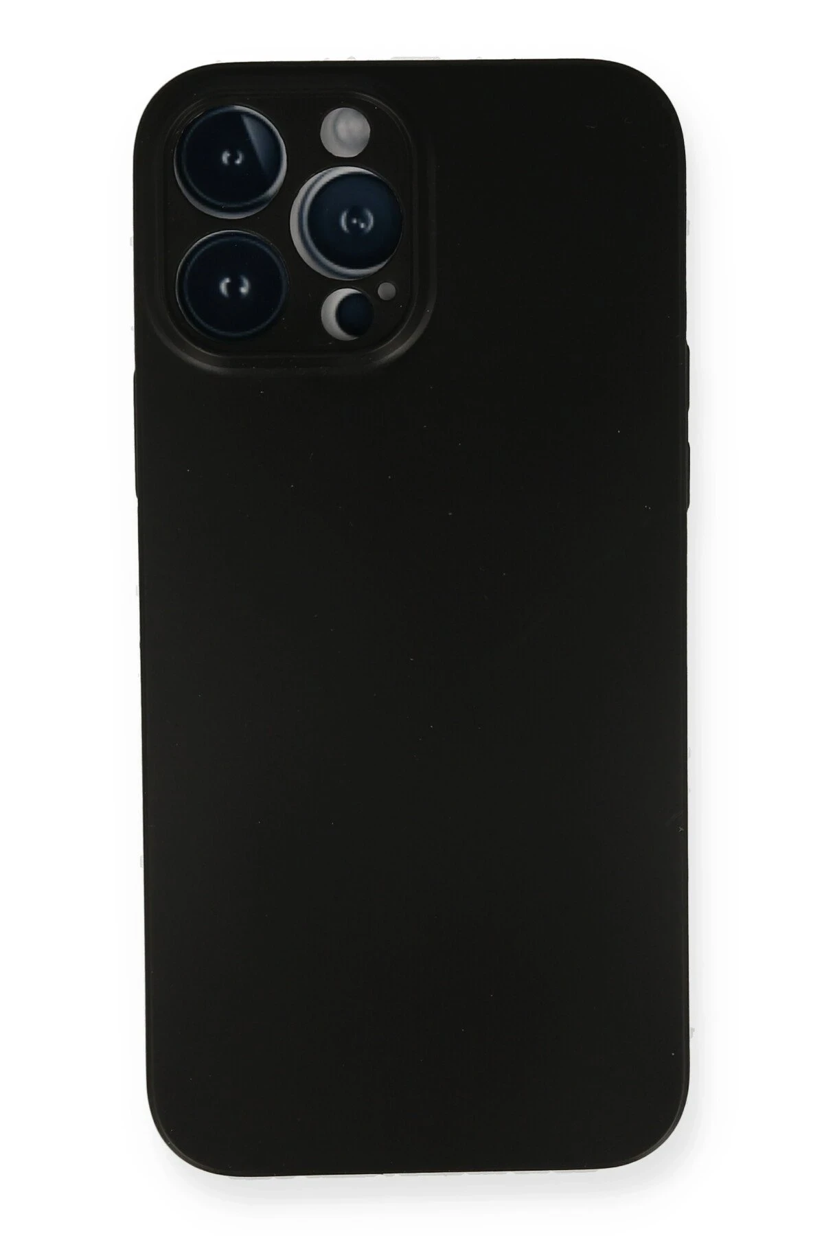 Newface iPhone 14 Pro Kılıf PP Ultra İnce Kapak - Siyah
