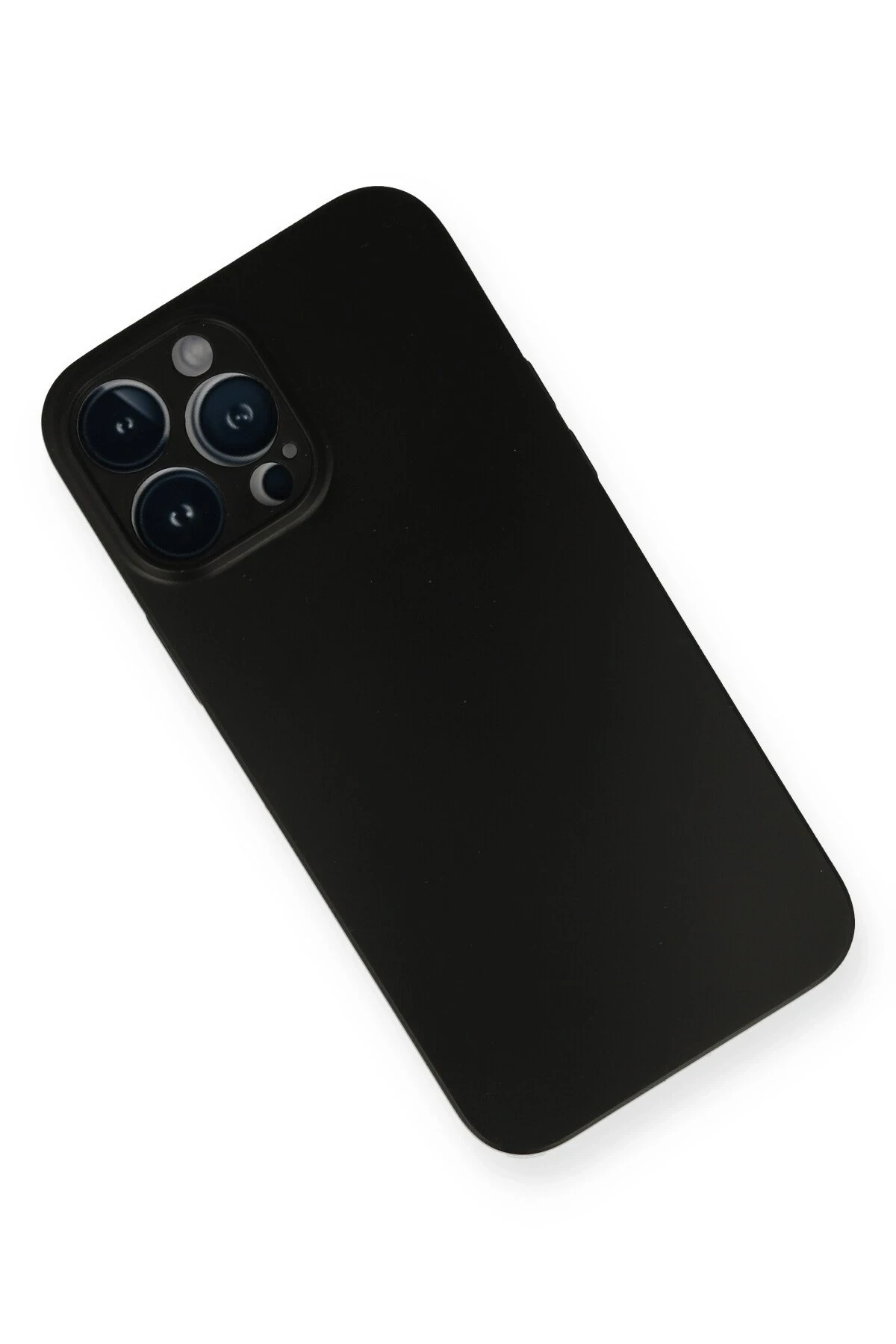 Newface iPhone 14 Pro Kılıf PP Ultra İnce Kapak - Siyah