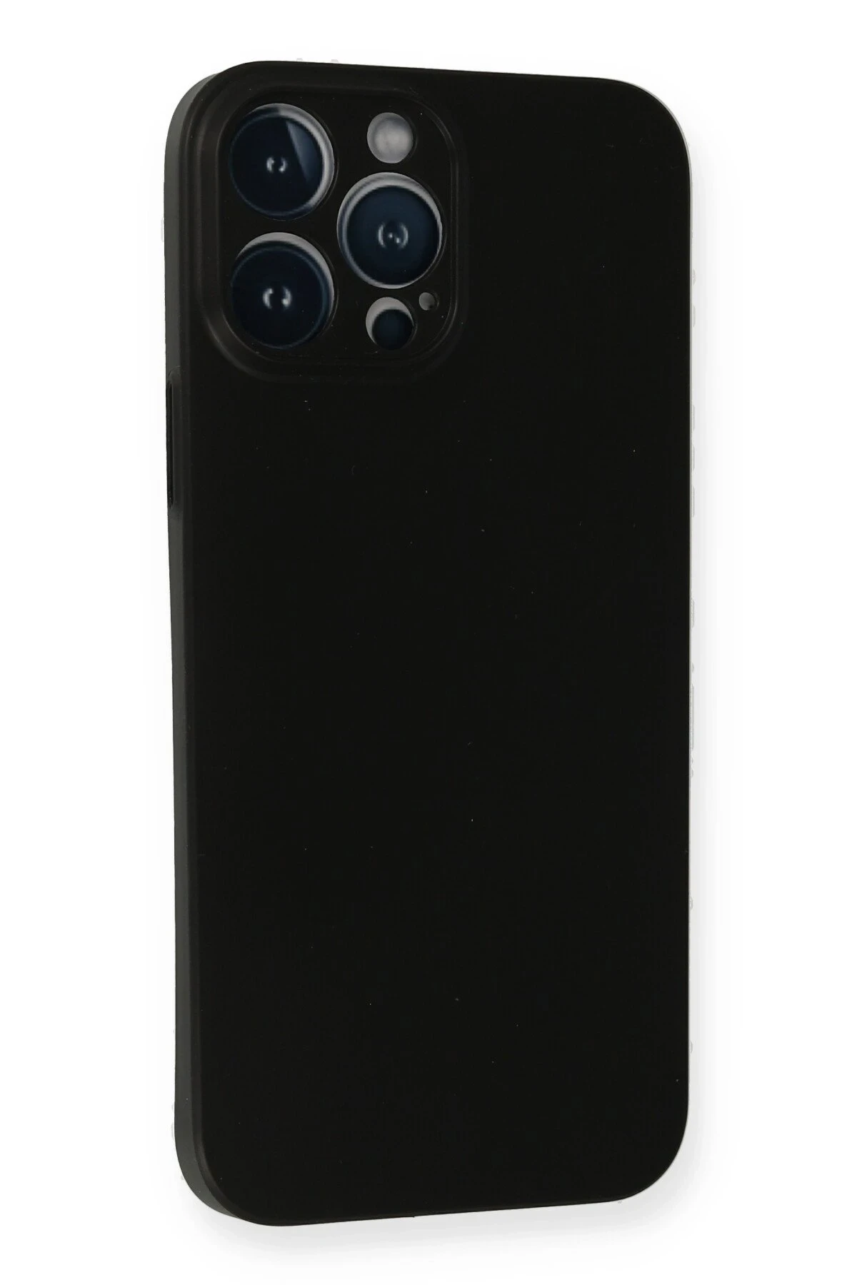 Newface iPhone 14 Pro Kılıf PP Ultra İnce Kapak - Siyah