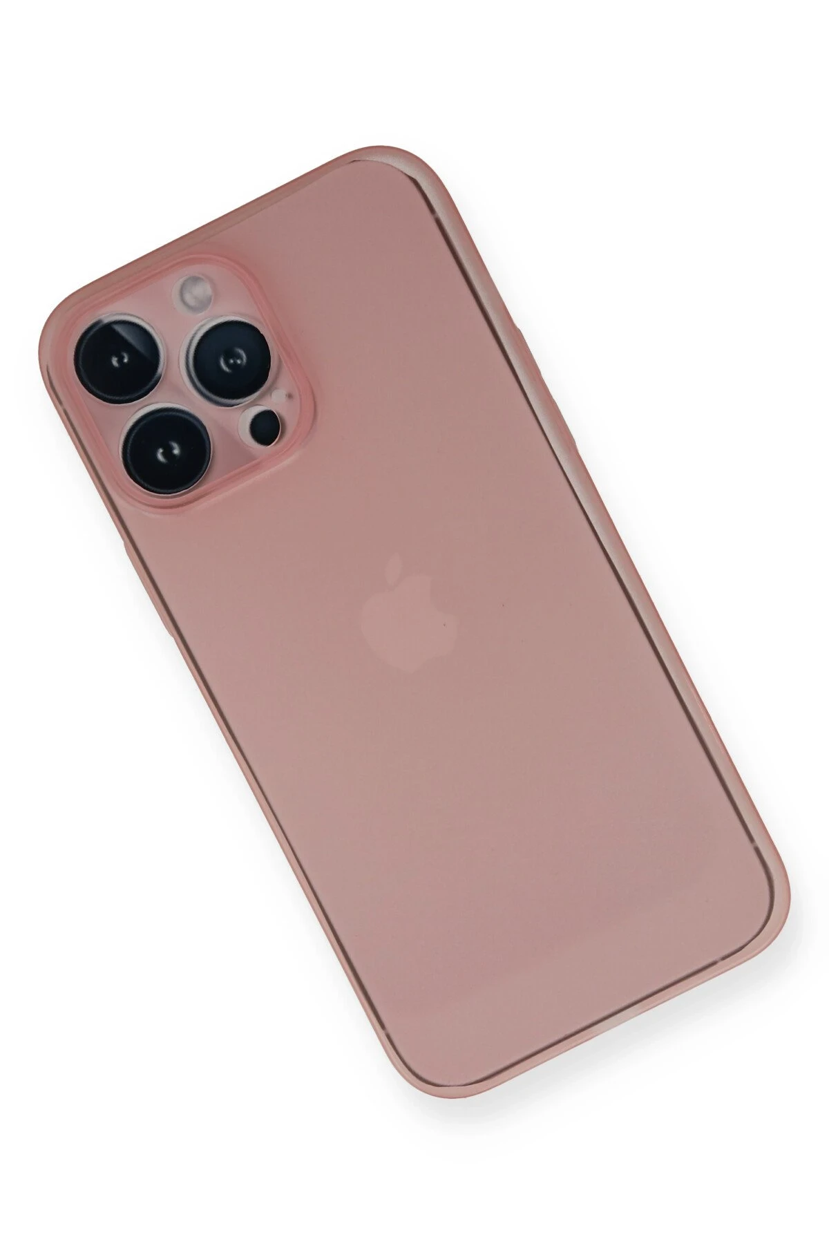 Newface iPhone 14 Pro Kılıf PP Ultra İnce Kapak - Pembe