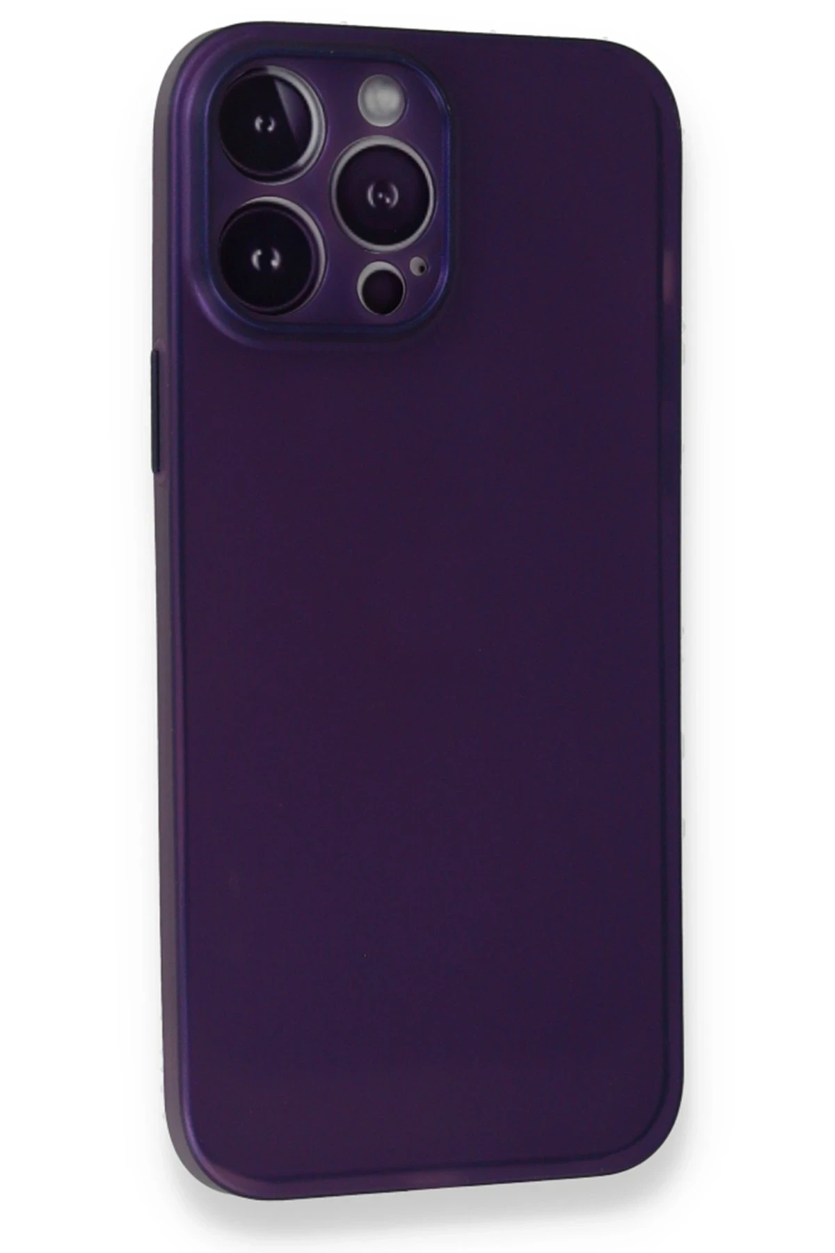 Newface iPhone 14 Pro Kılıf PP Ultra İnce Kapak - Mor