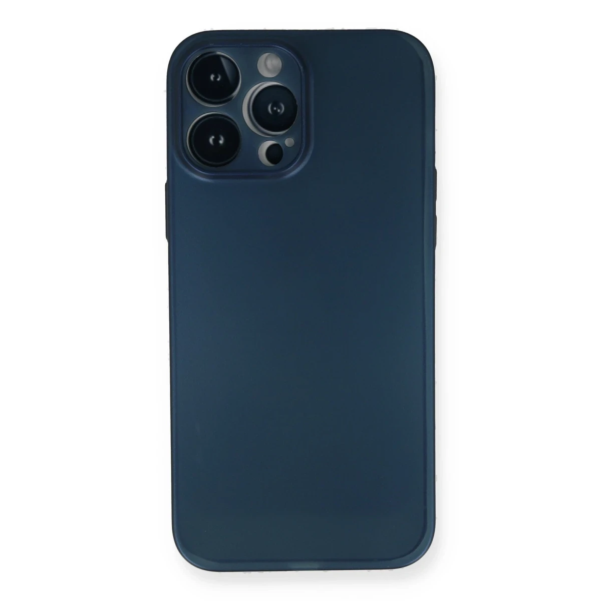 Newface Apple iPhone 14 Pro Max Kılıf PP Ultra İnce Kapak - Mavi — görsel 4