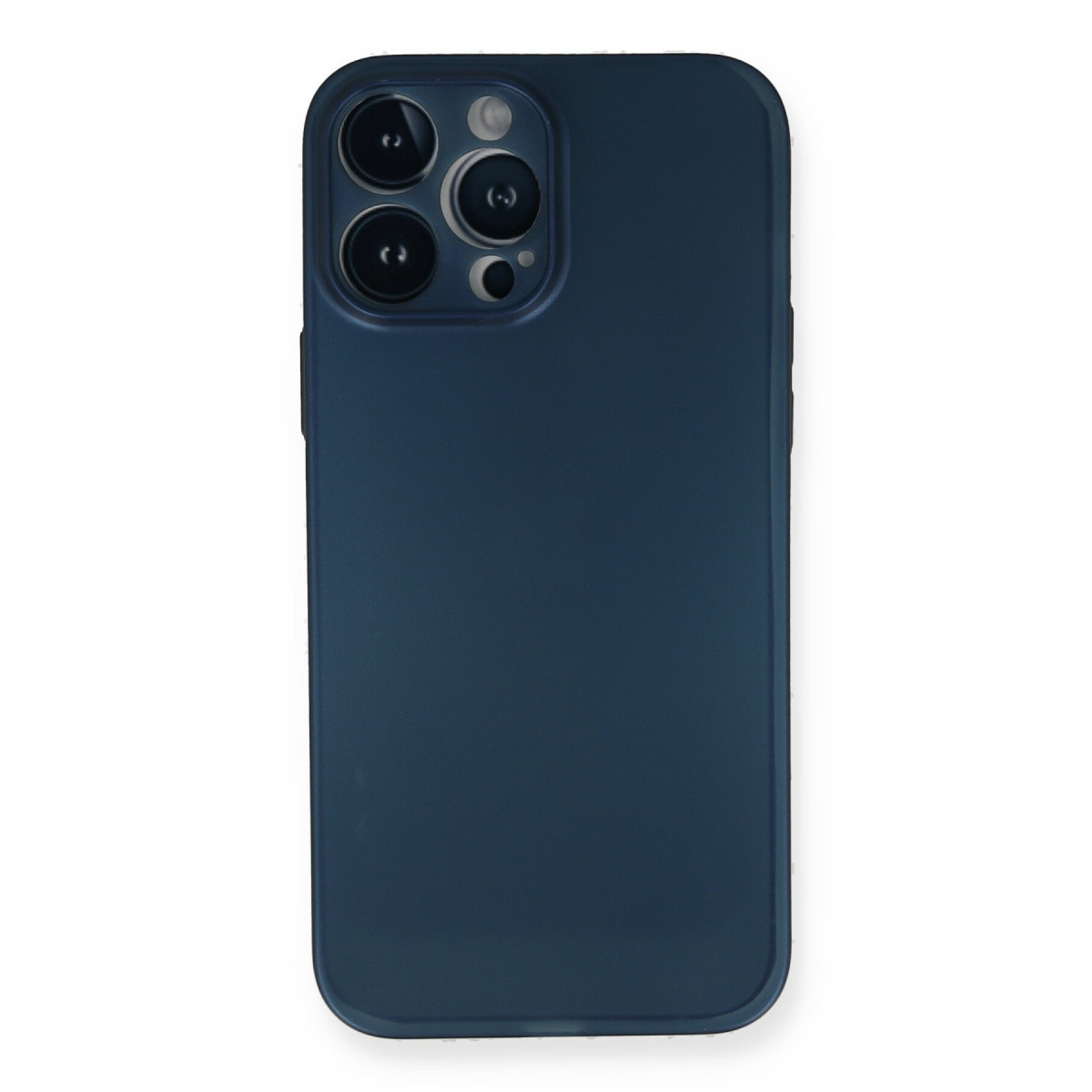 Newface Apple iPhone 14 Pro Max Kılıf PP Ultra İnce Kapak - Mavi — görsel 7