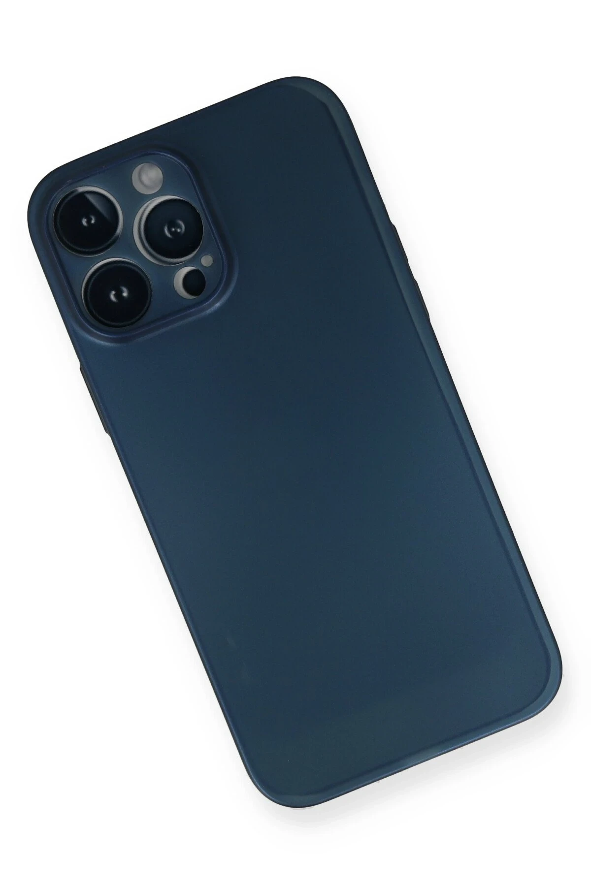 Newface Apple iPhone 14 Pro Max Kılıf PP Ultra İnce Kapak - Mavi — görsel 2