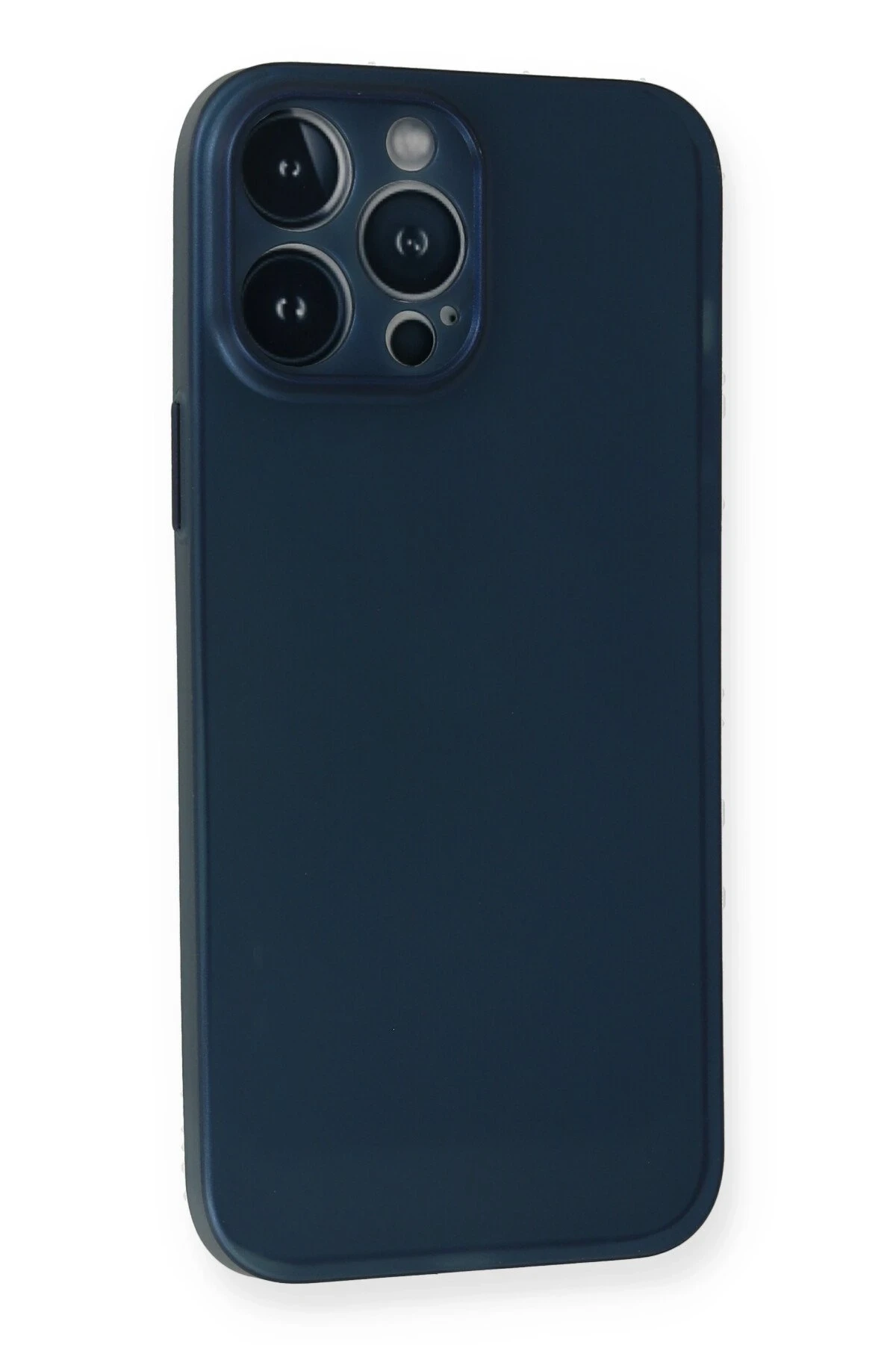 Newface Apple iPhone 14 Pro Max Kılıf PP Ultra İnce Kapak - Mavi — görsel 3