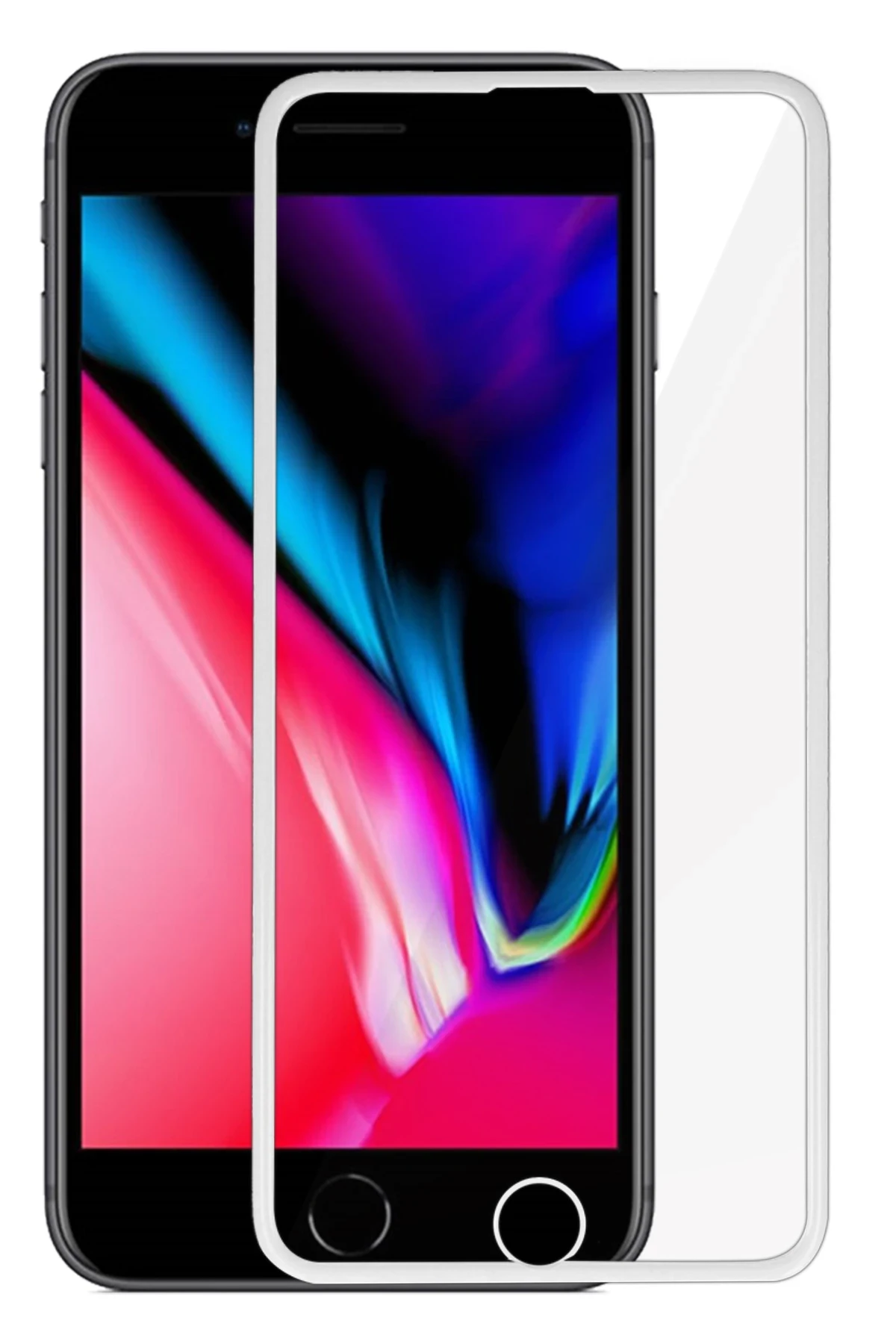 Newface Apple iPhone 12 Mini 18D Cam Ekran Koruyucu — görsel 4