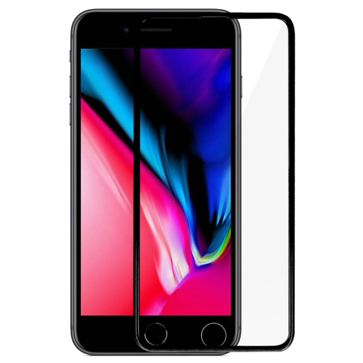 Newface Apple iPhone 12 Pro Max 18D Cam Ekran Koruyucu — görsel 10
