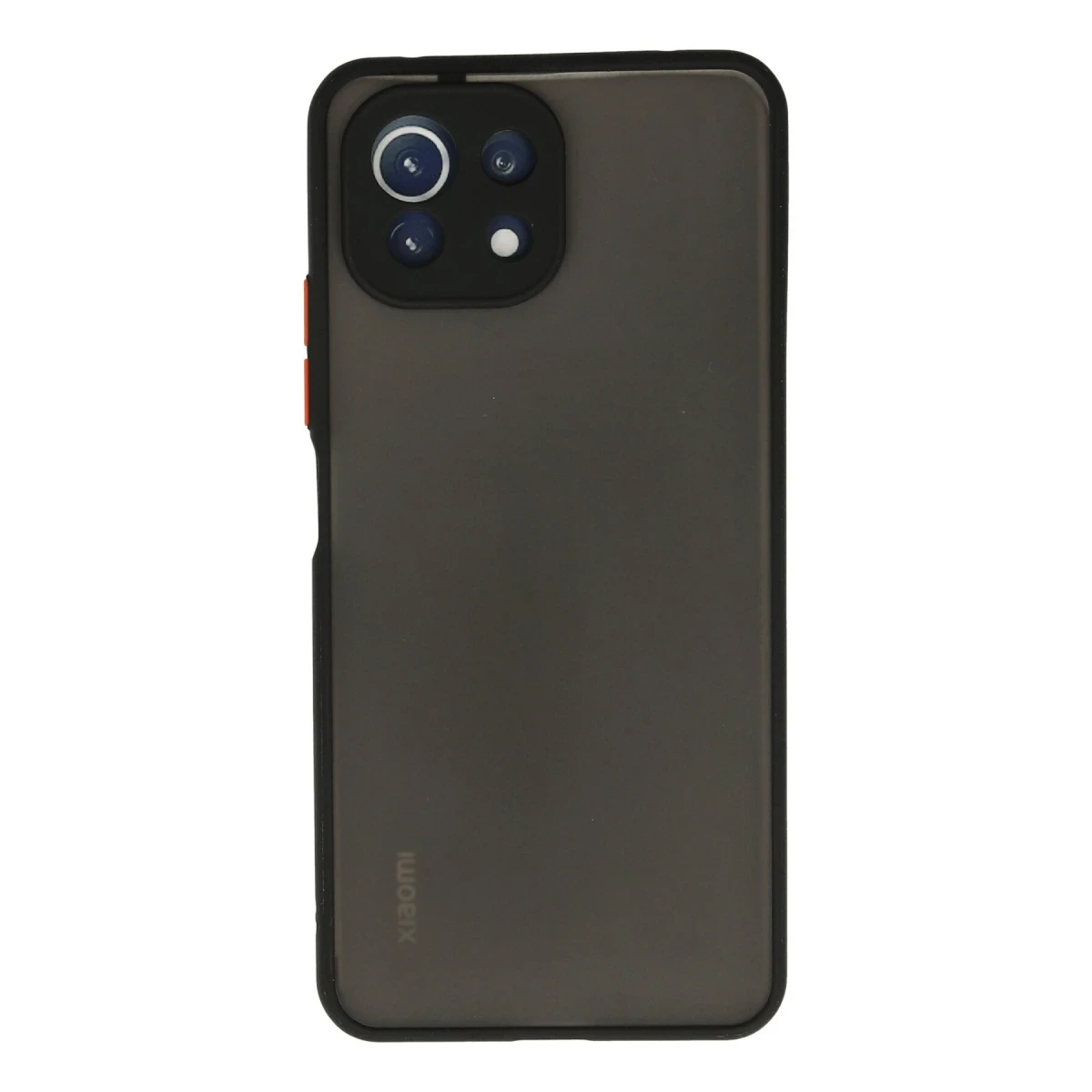 Newface Xiaomi Mİ 11 Lite Kılıf Montreal Silikon Kapak - Siyah — görsel 4