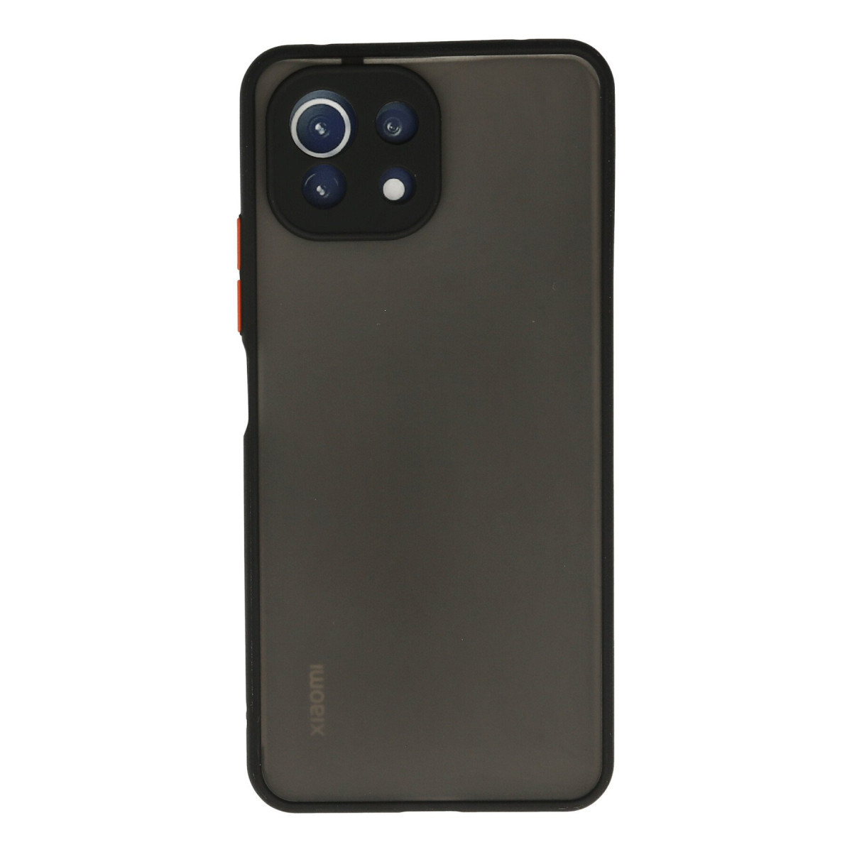 Newface Xiaomi Mİ 11 Lite Kılıf Montreal Silikon Kapak - Siyah — görsel 7