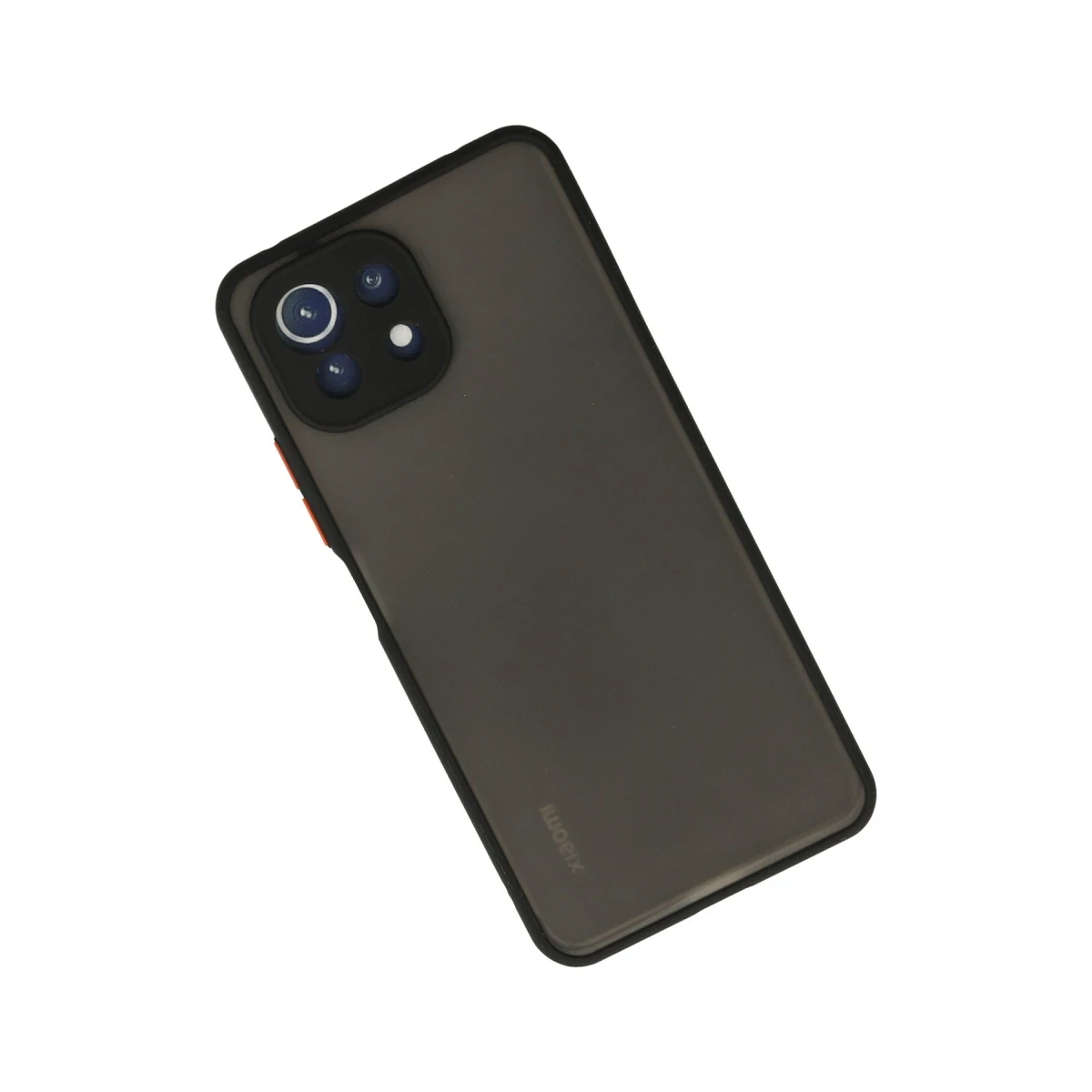 Newface Xiaomi Mİ 11 Lite Kılıf Montreal Silikon Kapak - Siyah — görsel 5