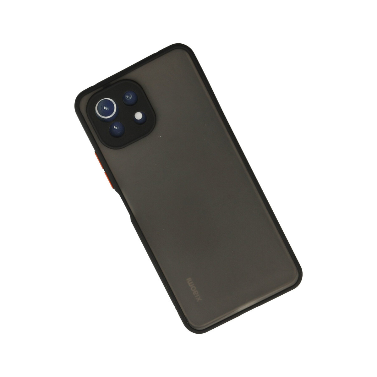 Newface Xiaomi Mİ 11 Lite Kılıf Montreal Silikon Kapak - Siyah — görsel 8