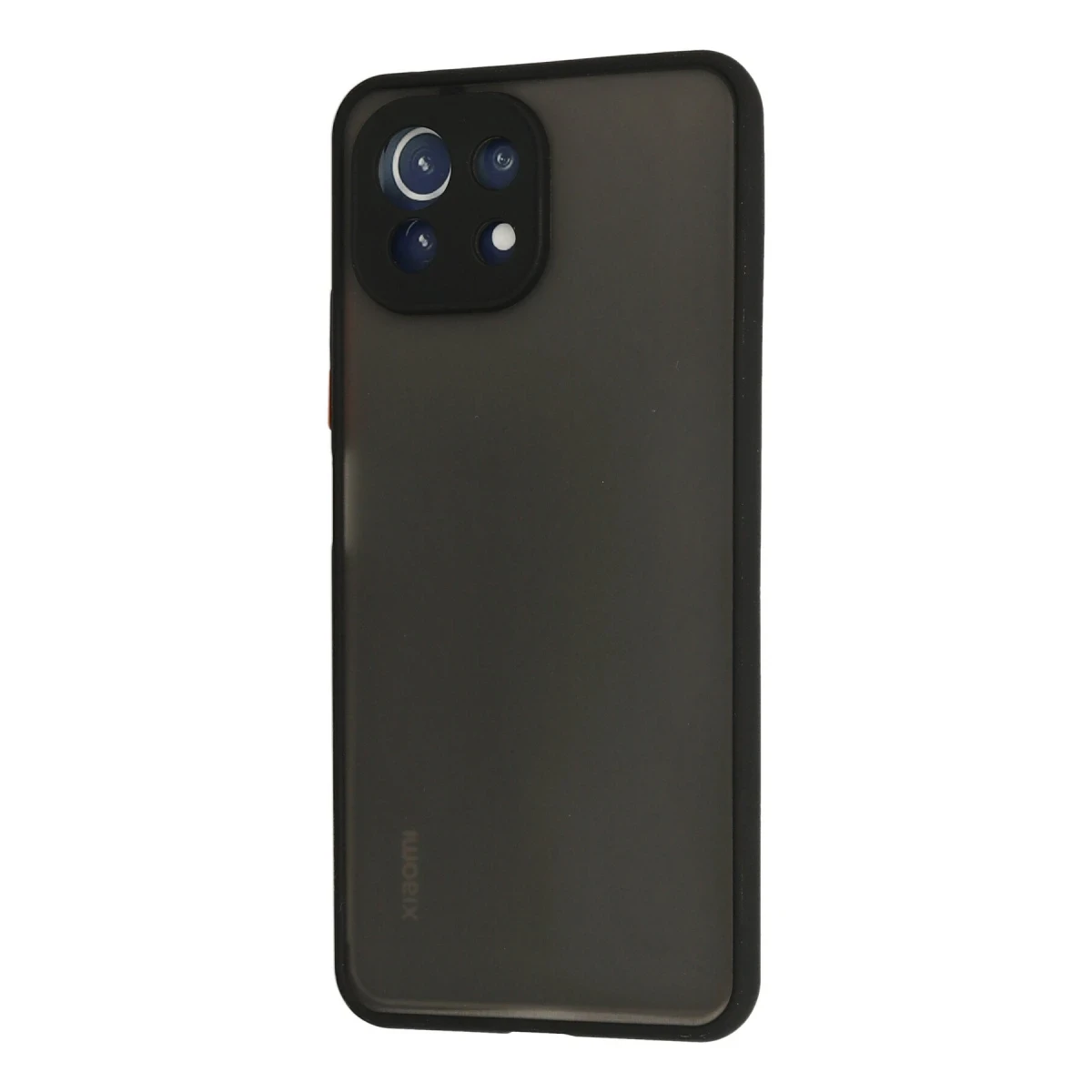 Newface Xiaomi Mİ 11 Lite Kılıf Montreal Silikon Kapak - Siyah — görsel 6
