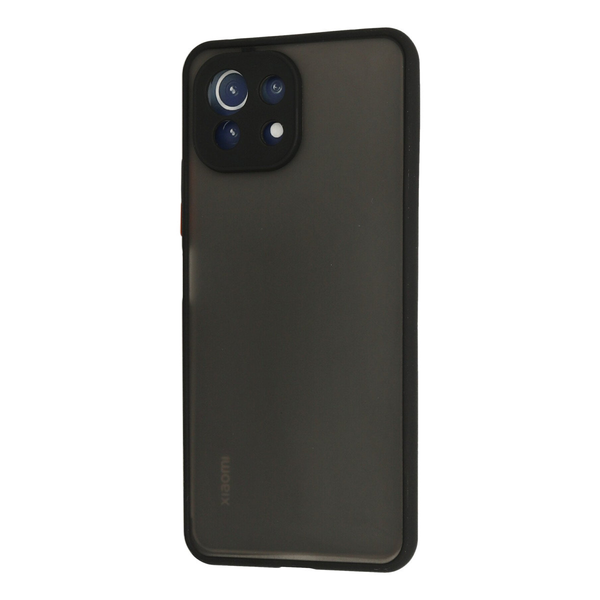 Newface Xiaomi Mİ 11 Lite Kılıf Montreal Silikon Kapak - Siyah — görsel 9